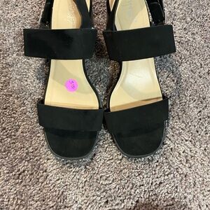 Elegant Black Women's Sandals